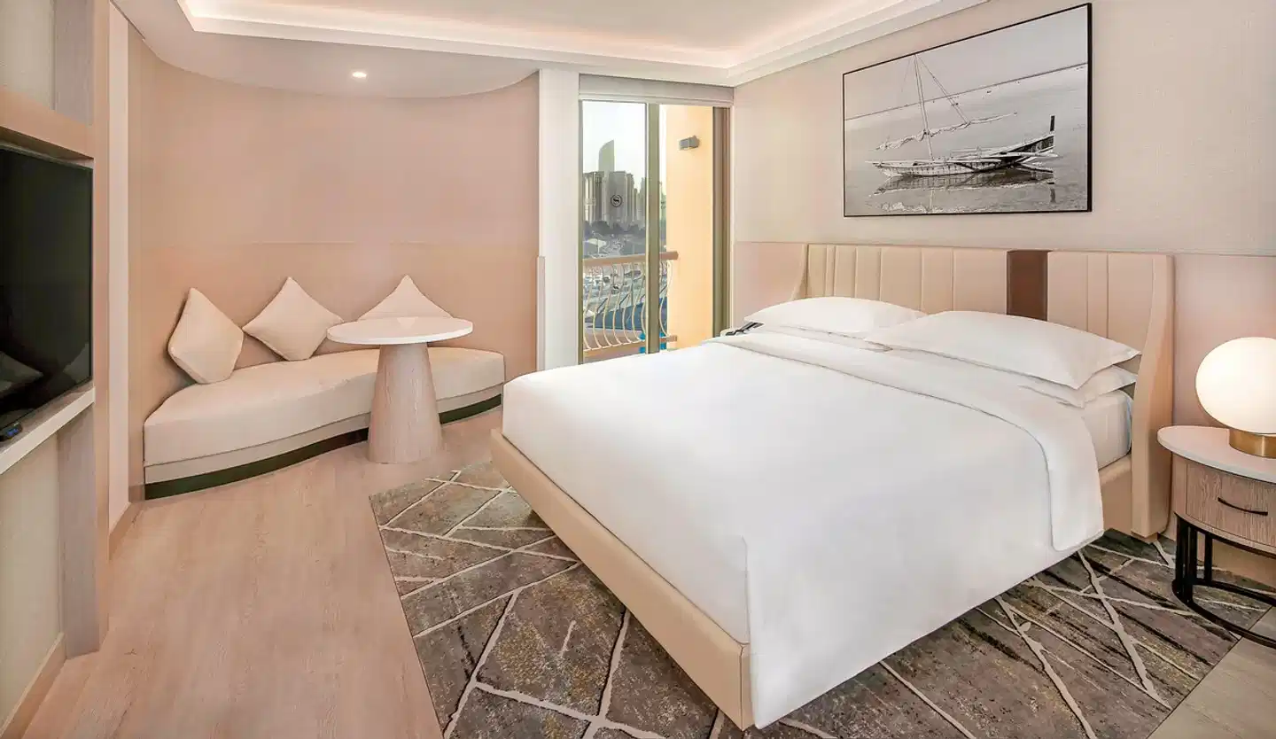 Sheraton Abu Dhabi Hotel & Resort Wohnbeispiel