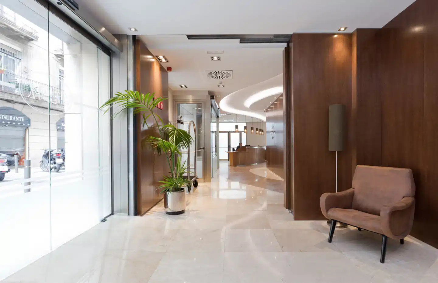 Santa Marta Lobby