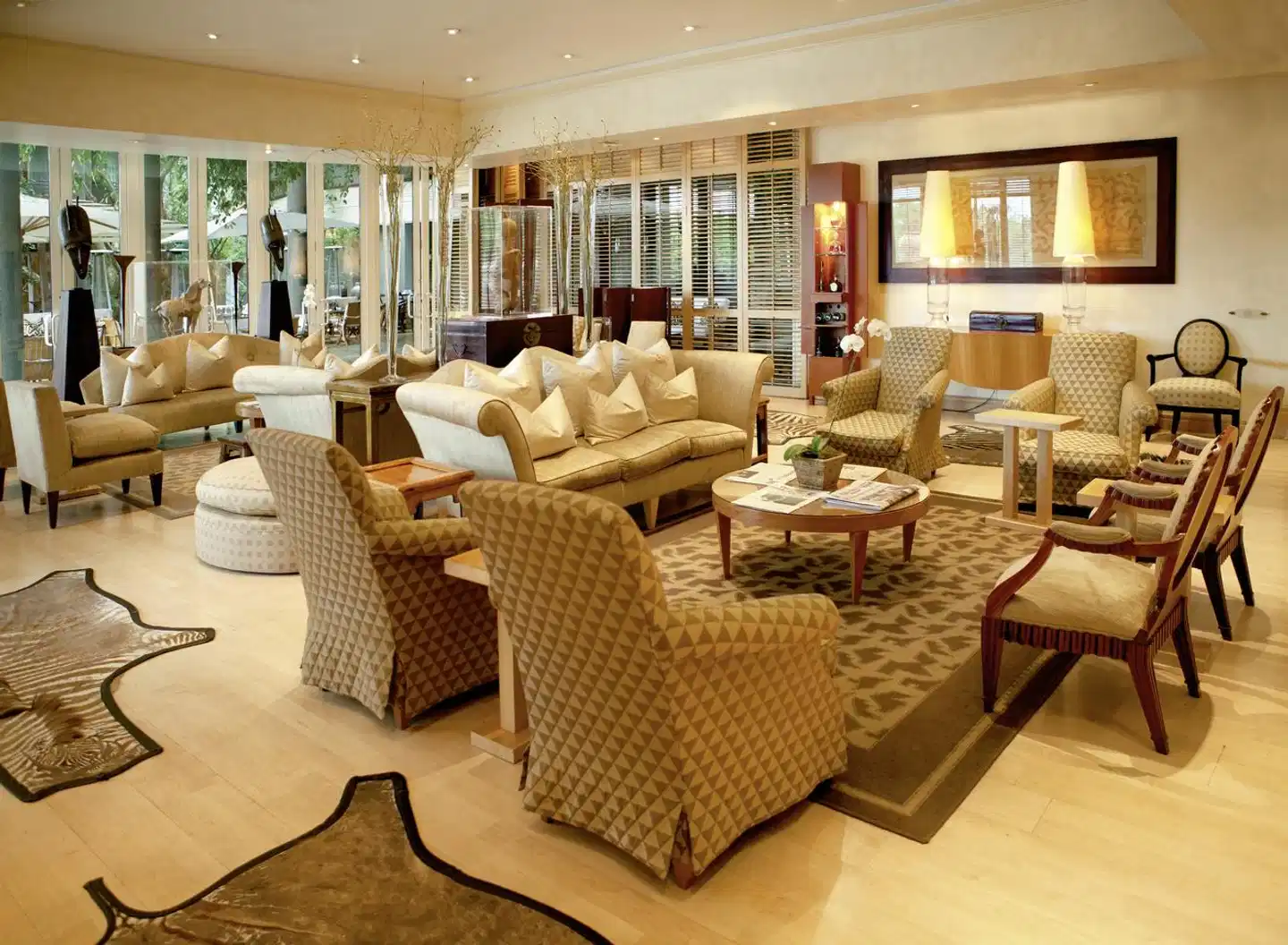 Saxon Hotel, Villas and Spa Lobby