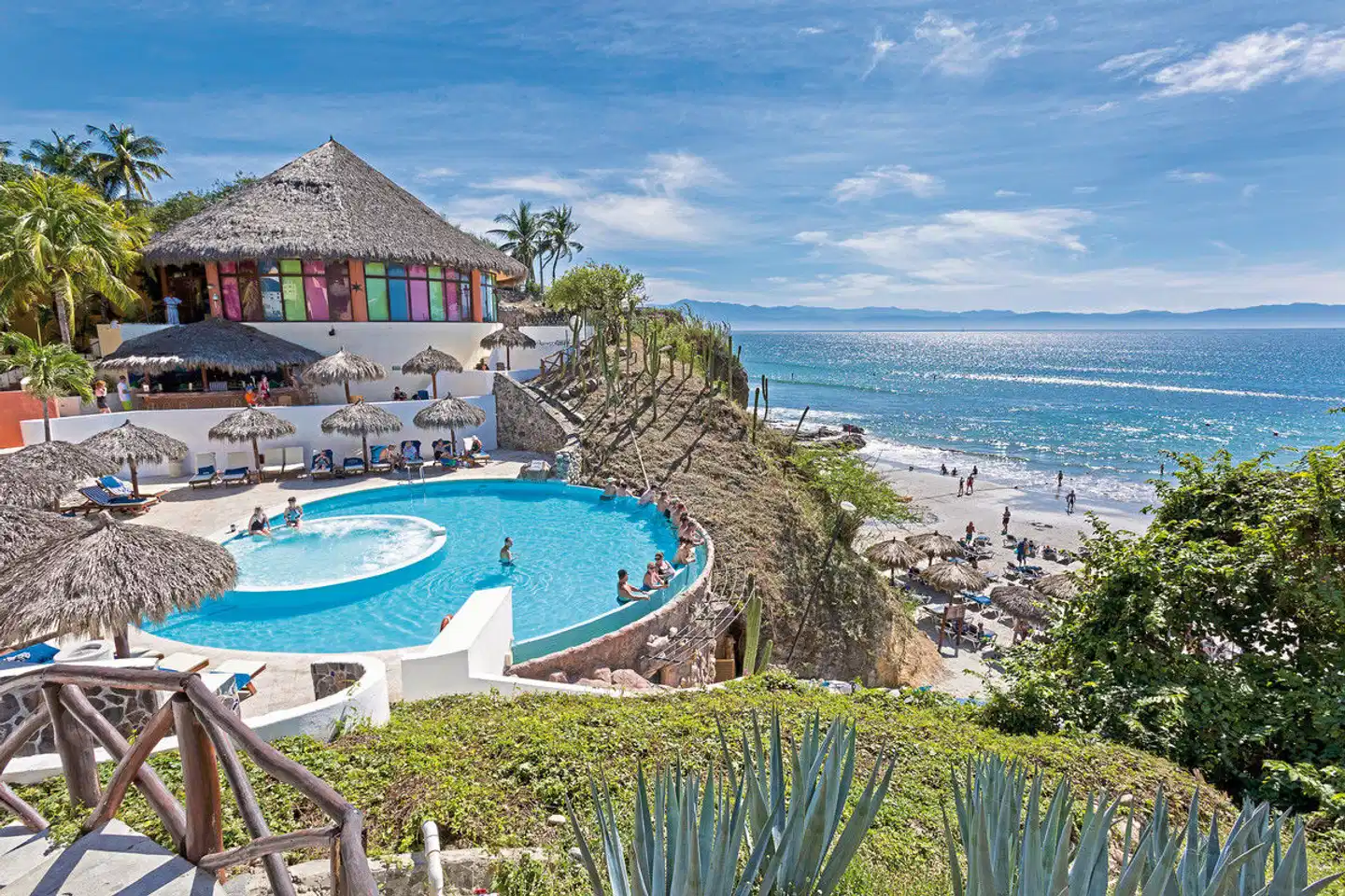 Grand Palladium Vallarta Resort & Spa Pool