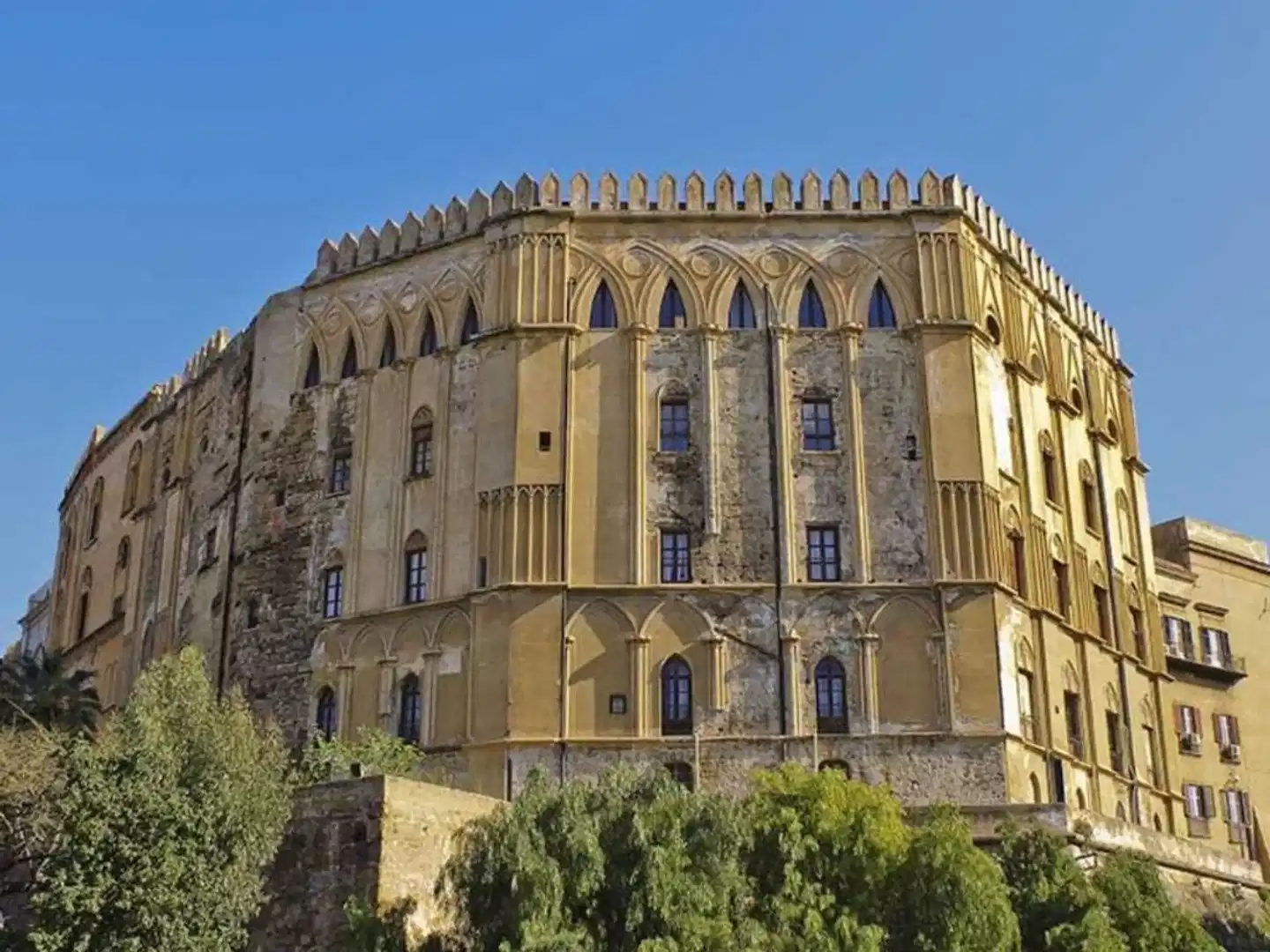 Villa Igiea Aussenansicht