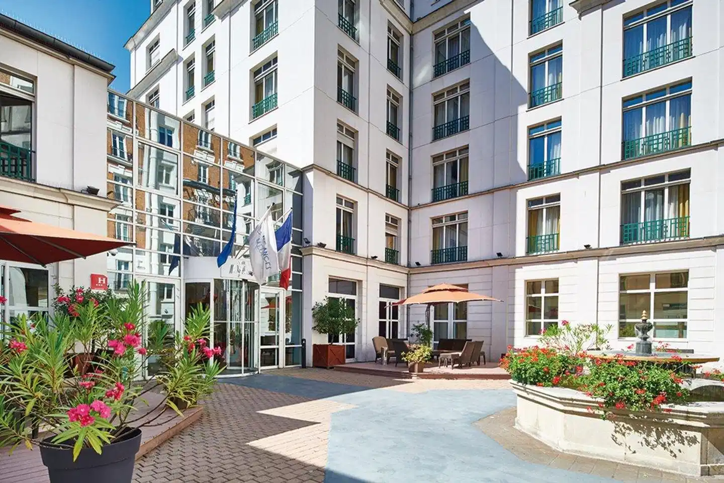 Hôtel La Villa Modigliani Aussenansicht