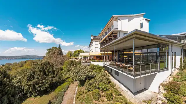 Parkhotel St. Leonhard Aussenansicht