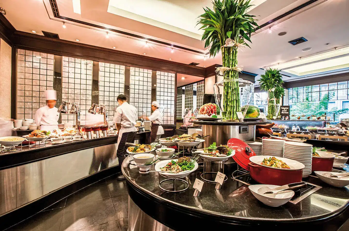 The Landmark Bangkok Restaurant