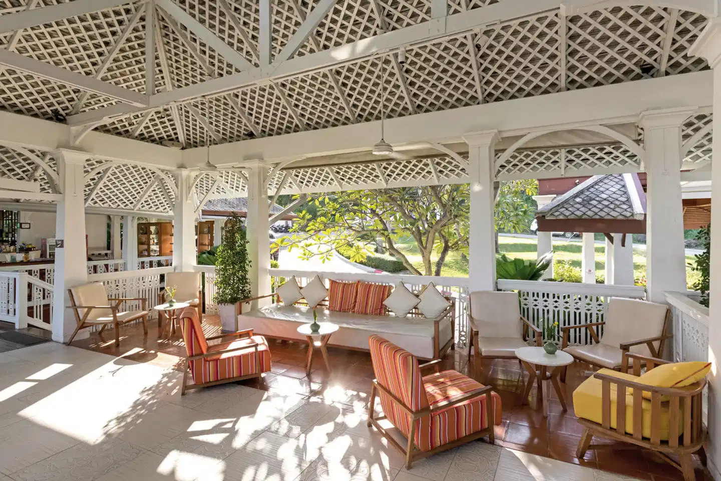 Centara Villas Samui LOBBY