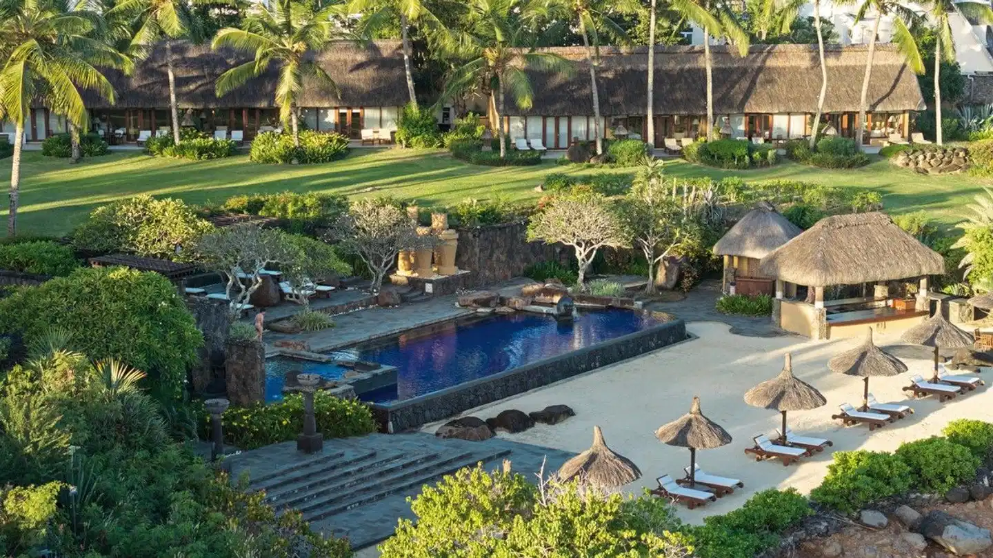 The Oberoi Beach Resort, Mauritius Garten
