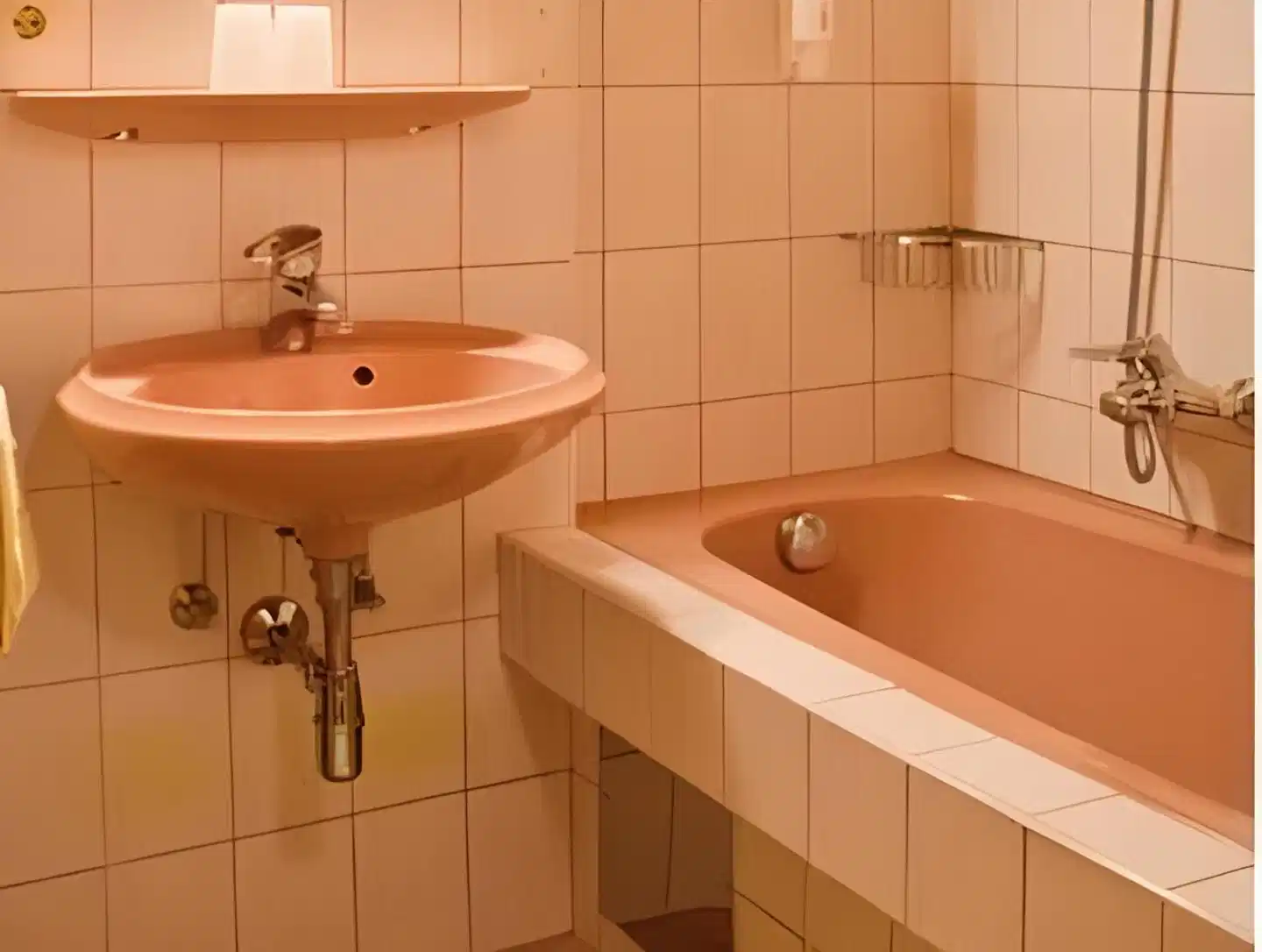 Zur Mühle Badezimmer