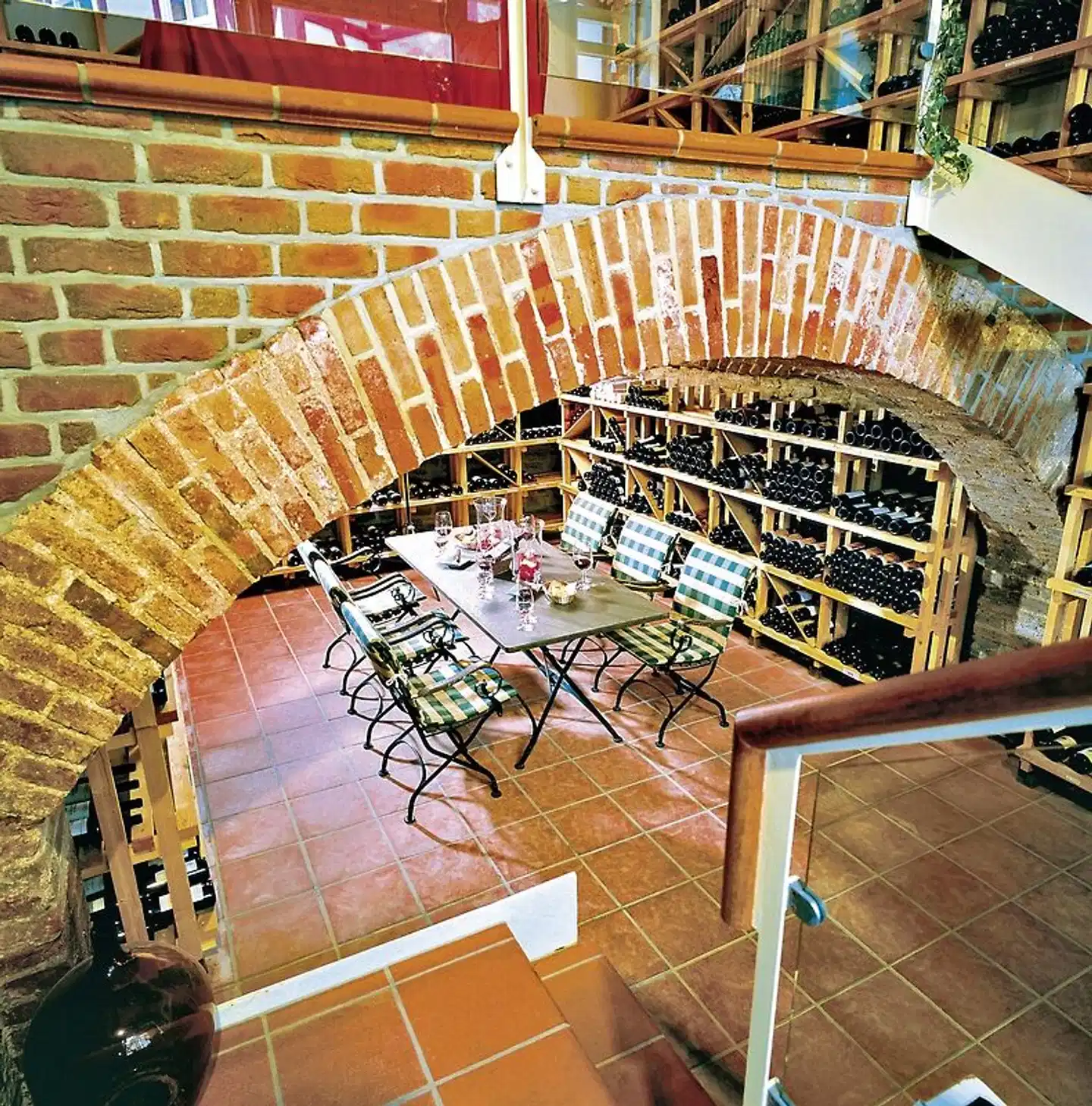 Landhaus Zu den Rothen Forellen Bar