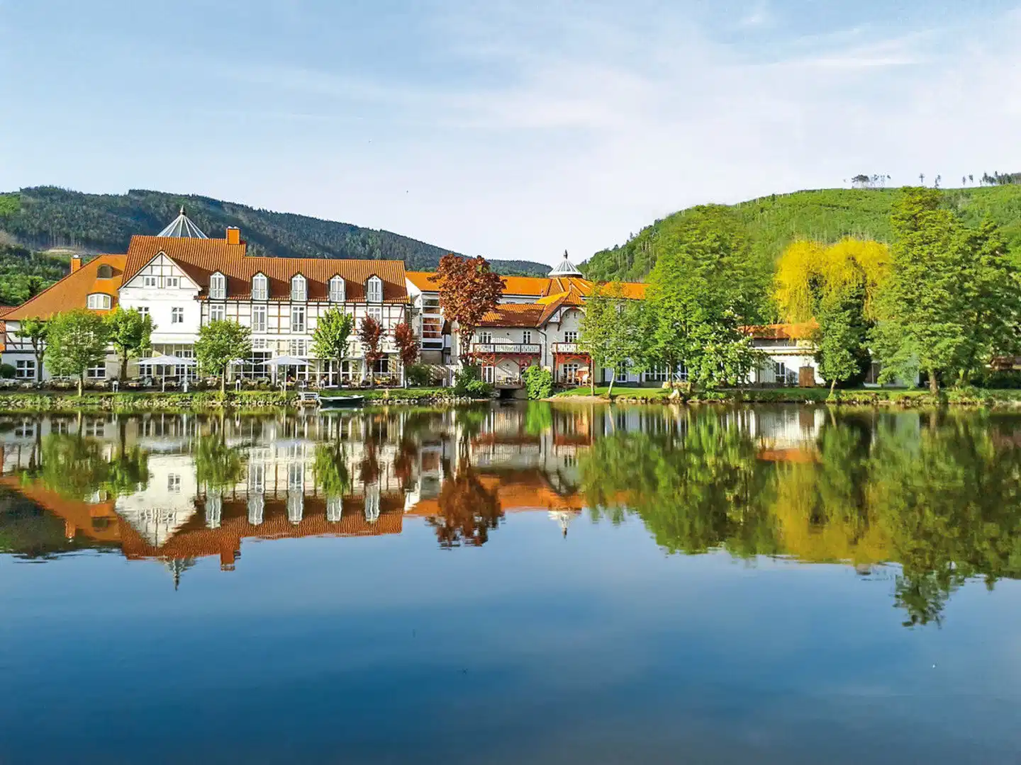 Landhaus Zu den Rothen Forellen Landschaft