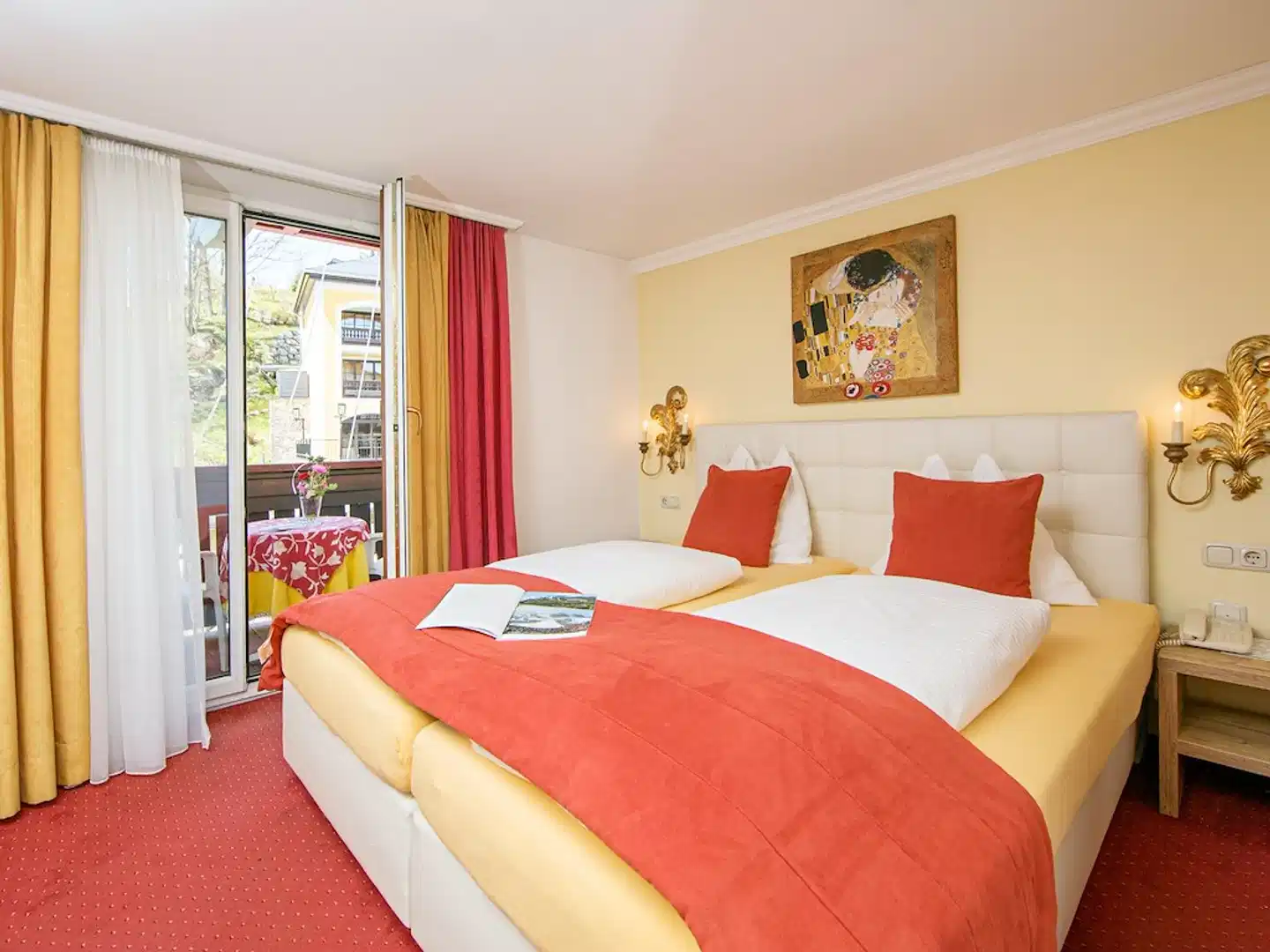 Berger's Sporthotel Wohnbeispiel