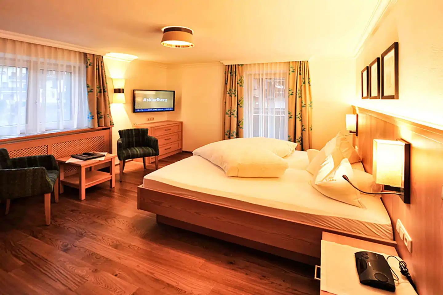 Hotel Arlberg Wohnbeispiel