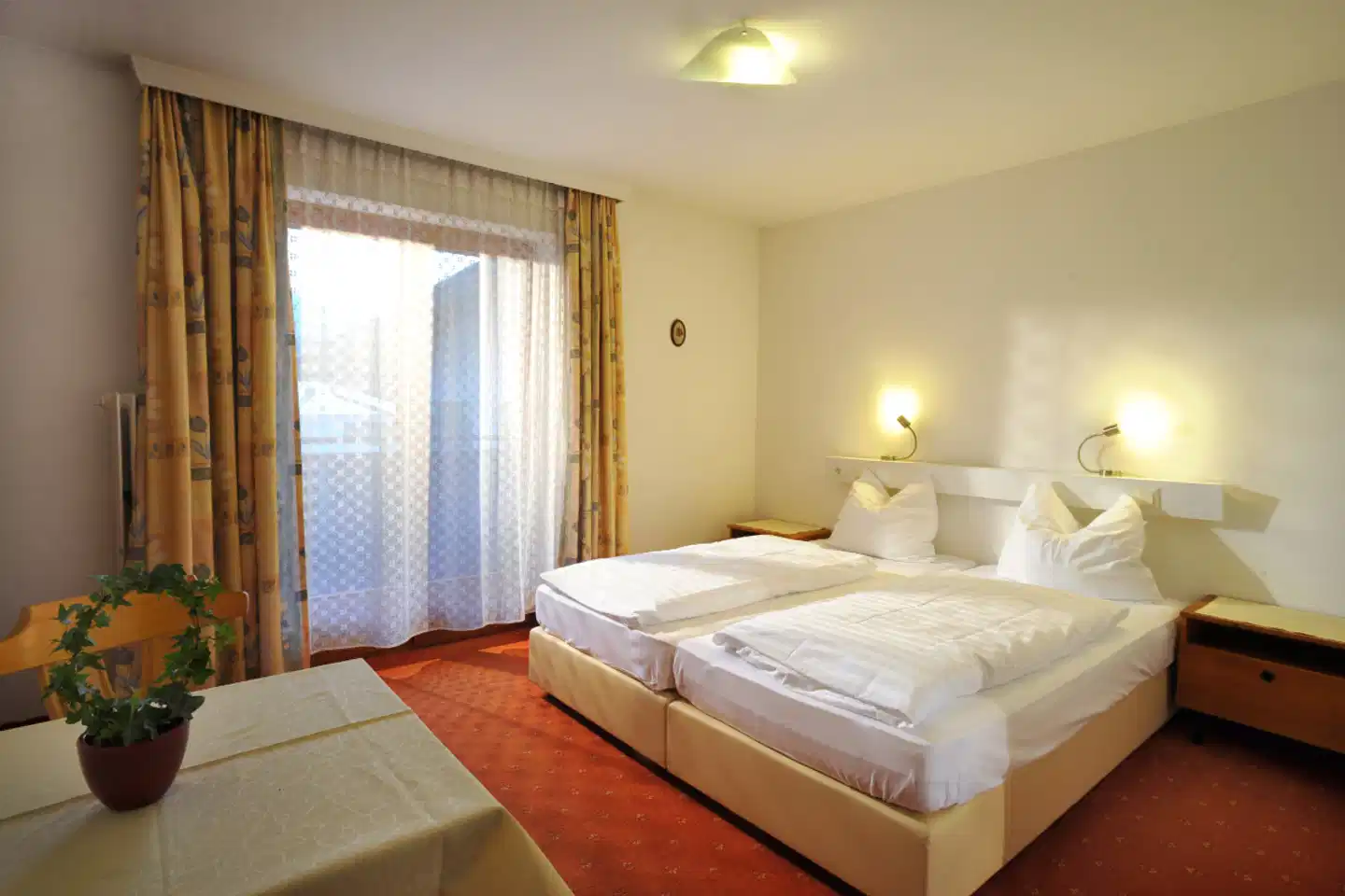 Hotel-Pension Unterbräu Wohnbeispiel