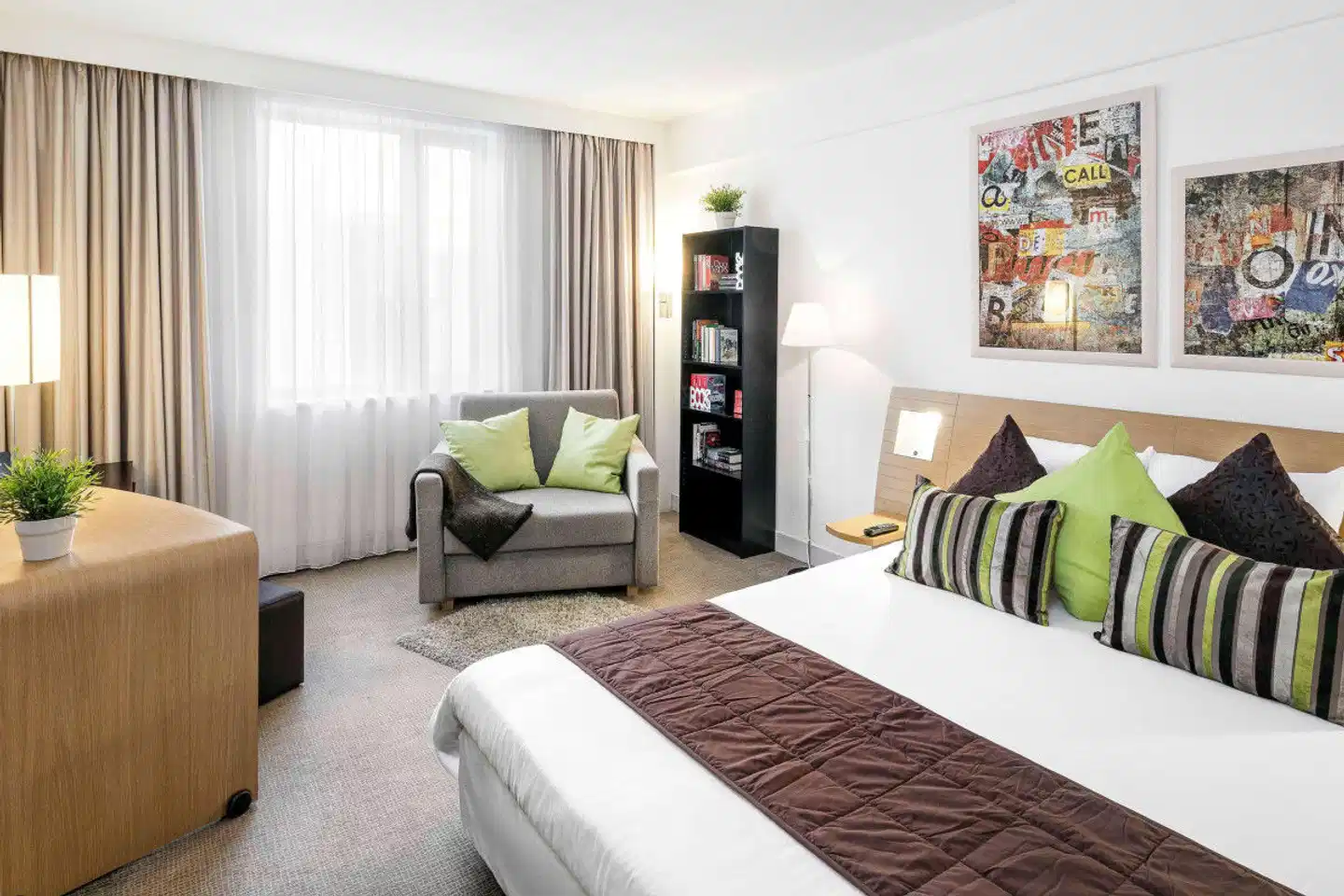 Novotel Wenzelsplatz Wohnbeispiel