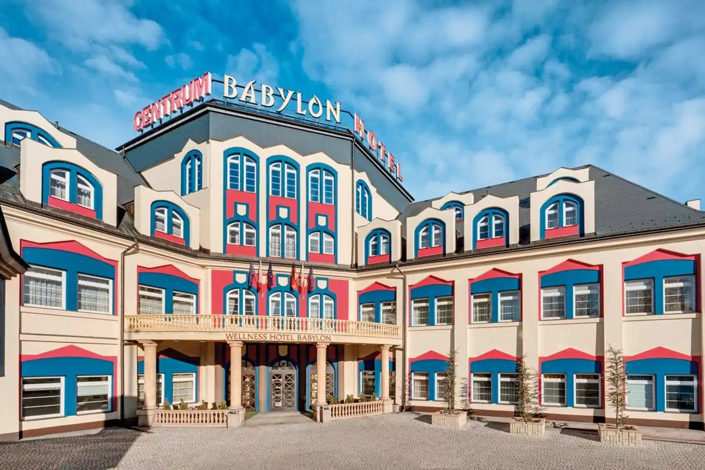 Wellness Hotel Babylon Aussenansicht