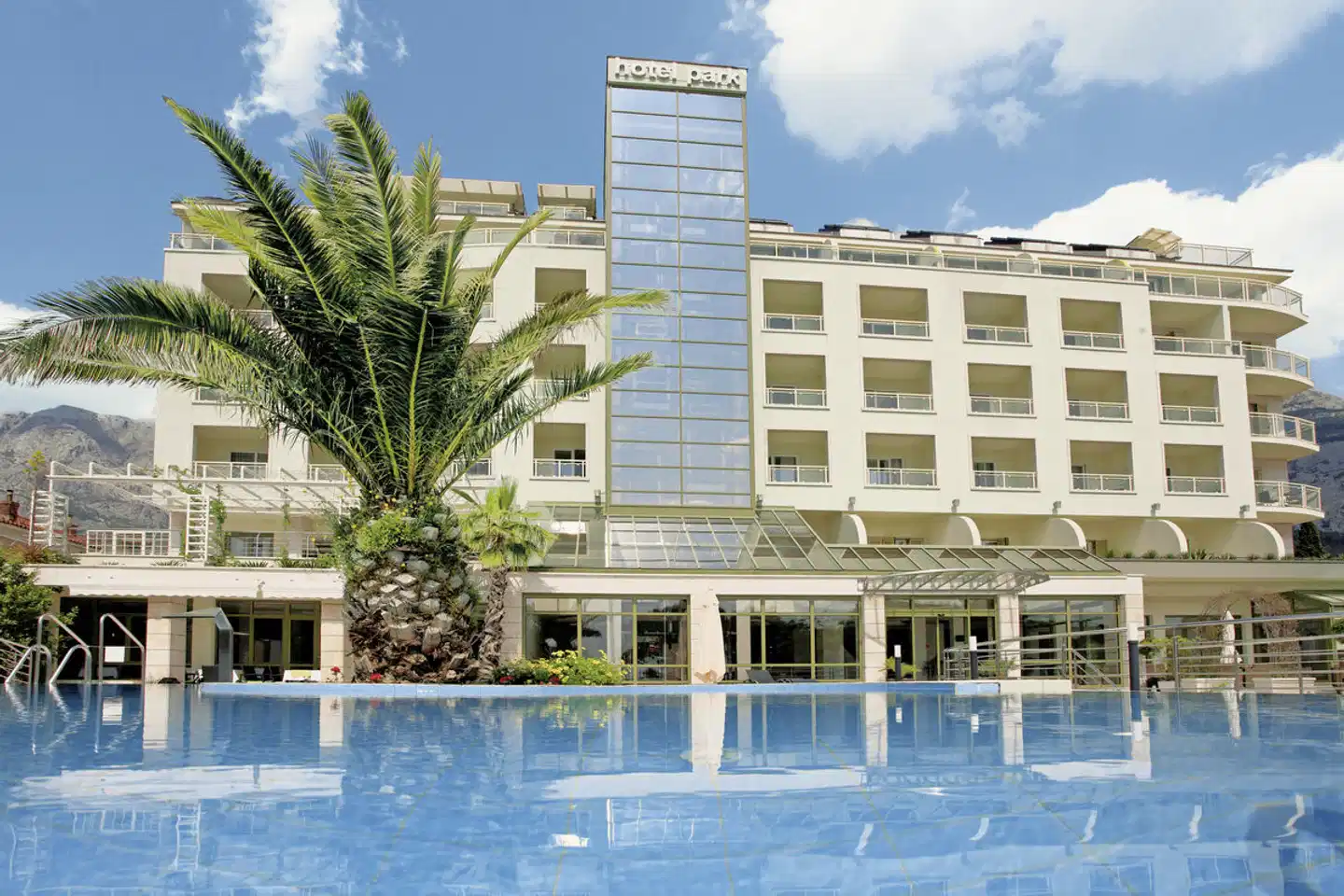 Hotel Park Makarska Pool