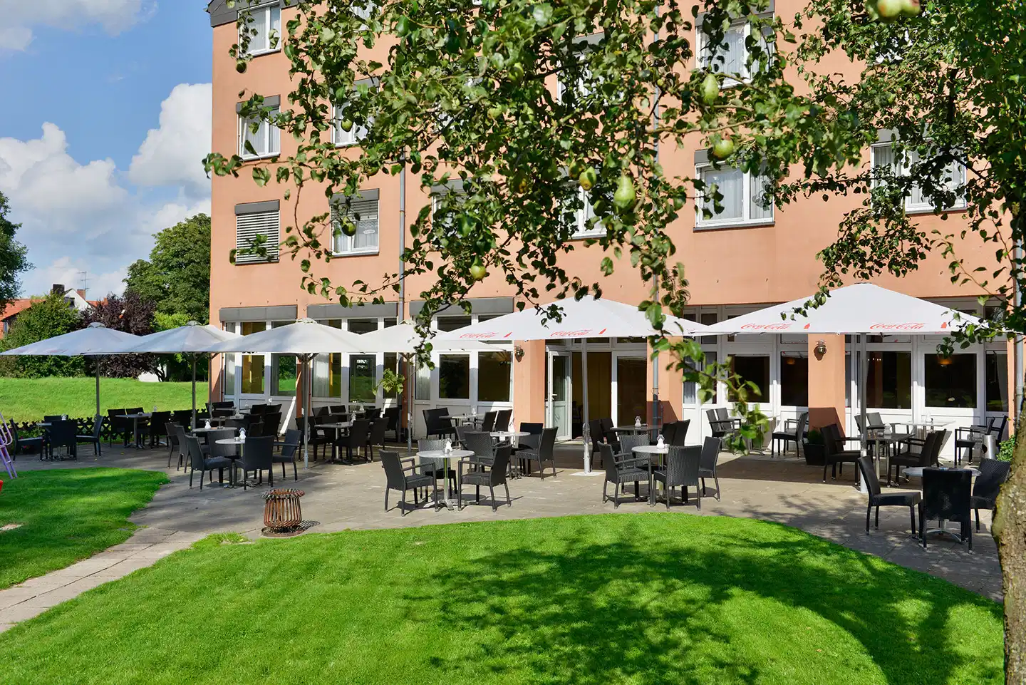 ACHAT Hotel Lüneburger Heide Aussenansicht