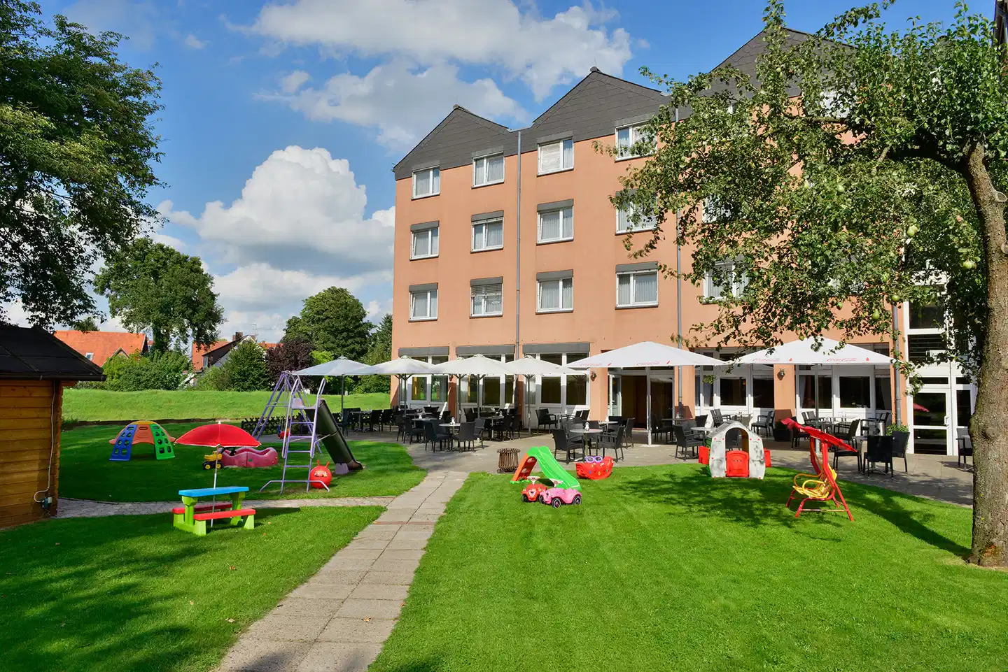ACHAT Hotel Lüneburger Heide Garten