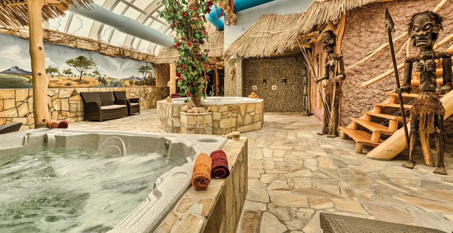 Wellness Hotel Babylon Terrasse