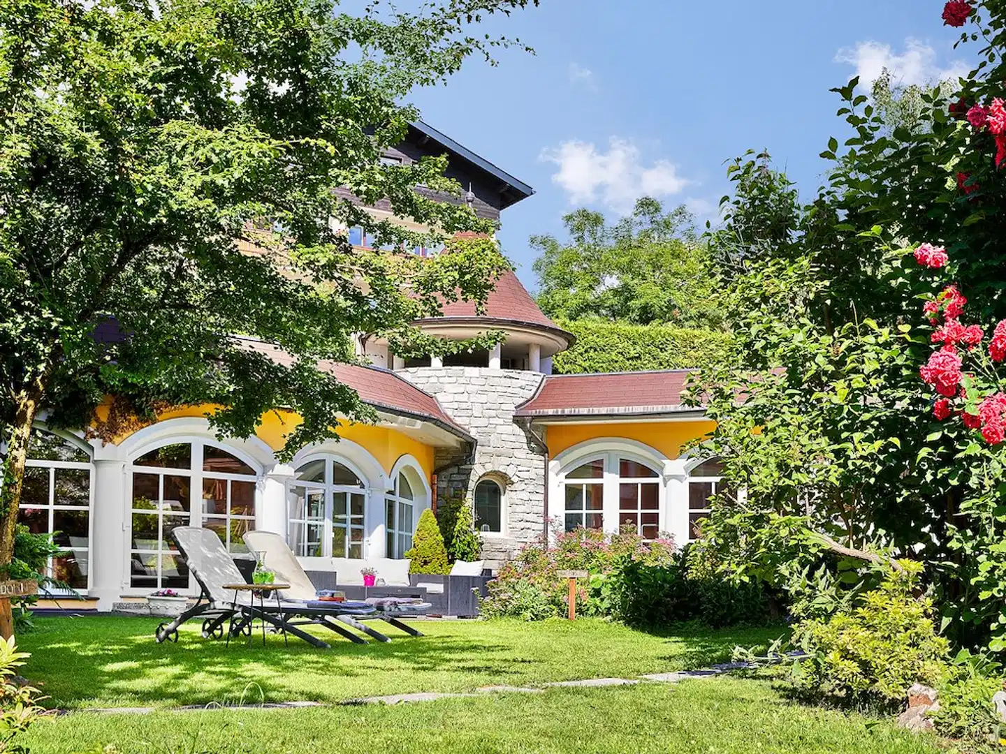 Romantikhotel Zell am See Aussenansicht