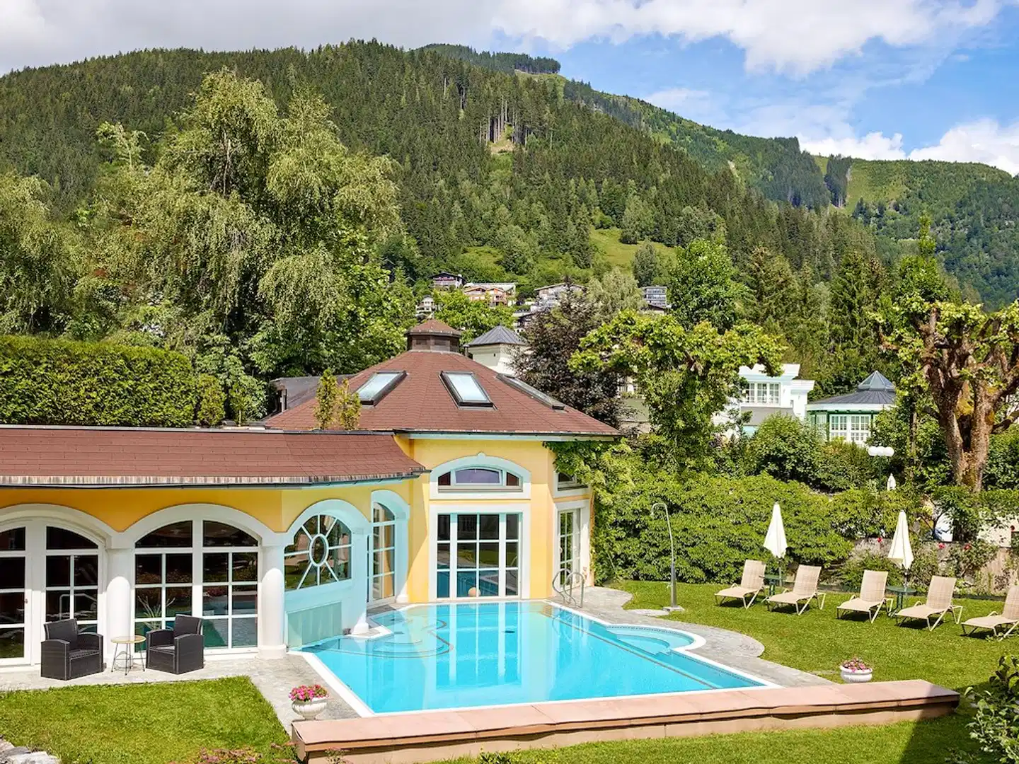 Romantikhotel Zell am See Pool