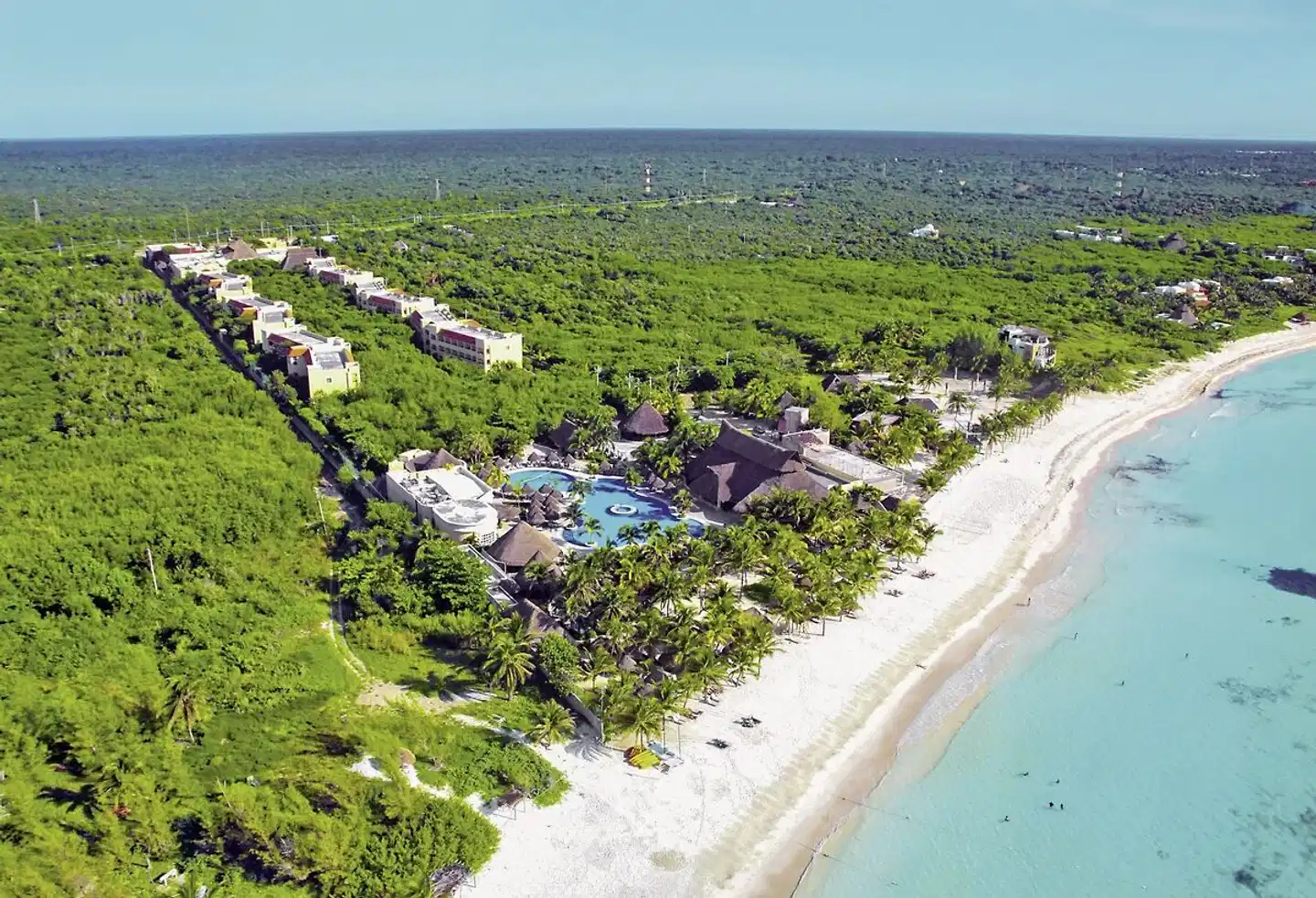 Catalonia Royal Tulum Beach & Spa Resort Landschaft