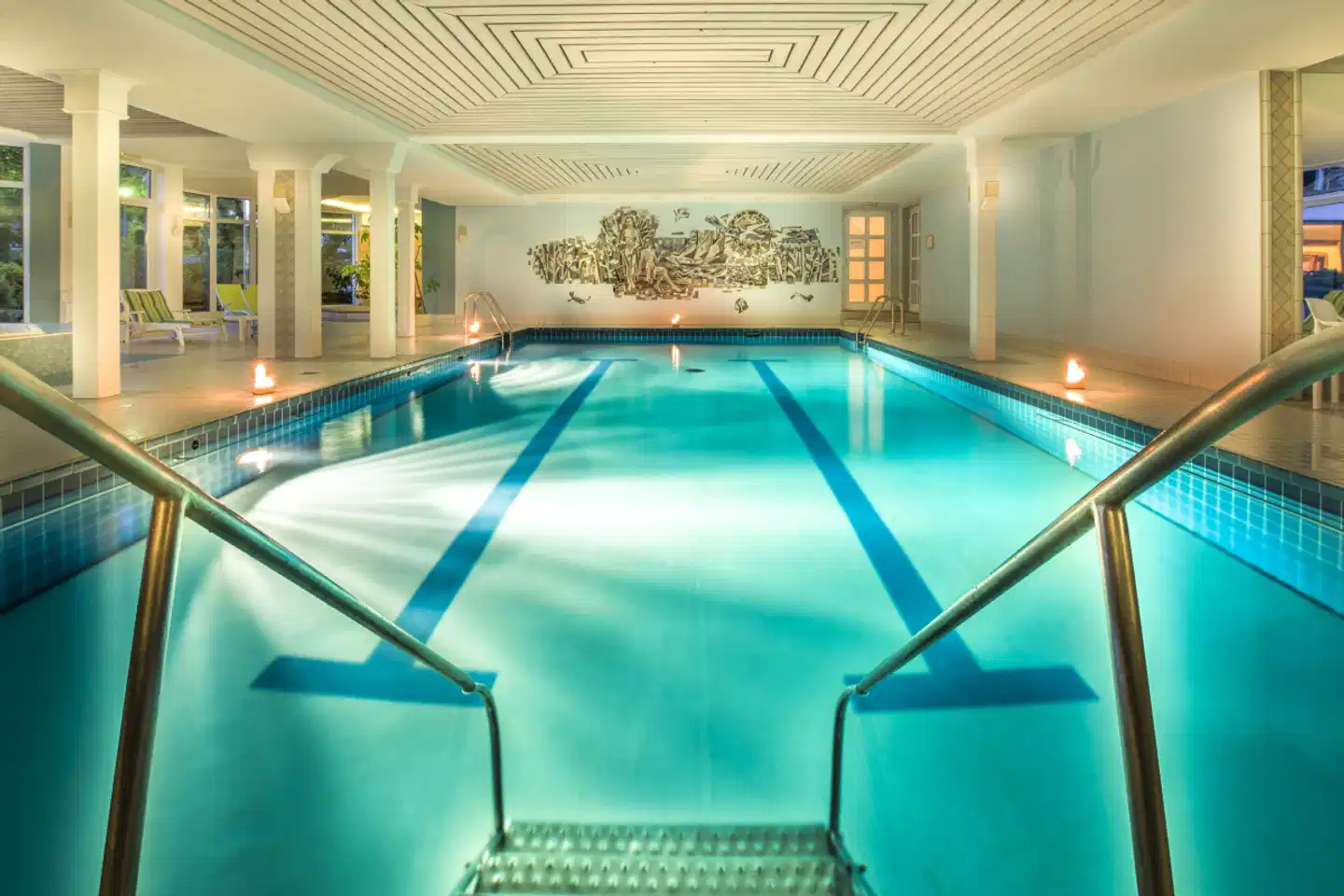 Berghotel Hoher Knochen Hallenbad