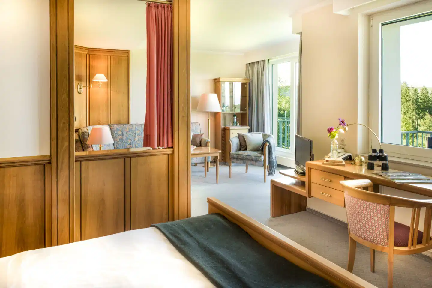 Berghotel Hoher Knochen Wohnbeispiel