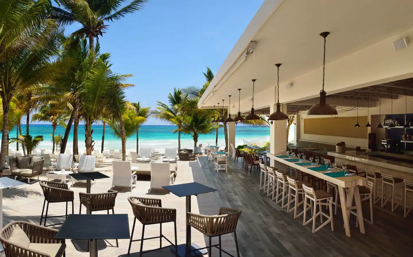 Catalonia Royal Tulum Beach & Spa Resort TERRACE