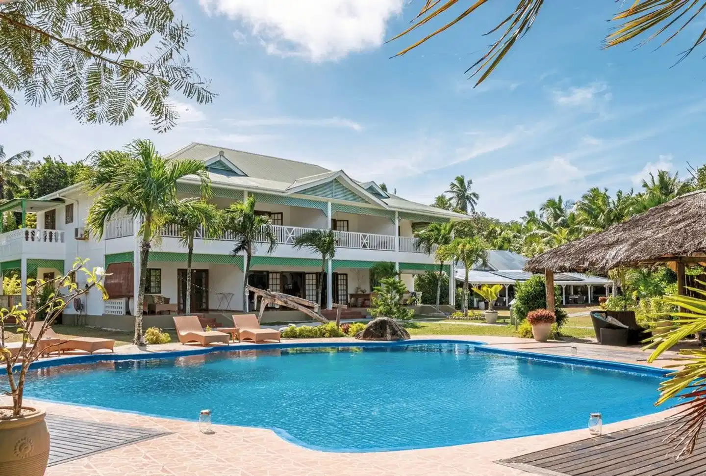 L'Habitation Cerf Island Pool