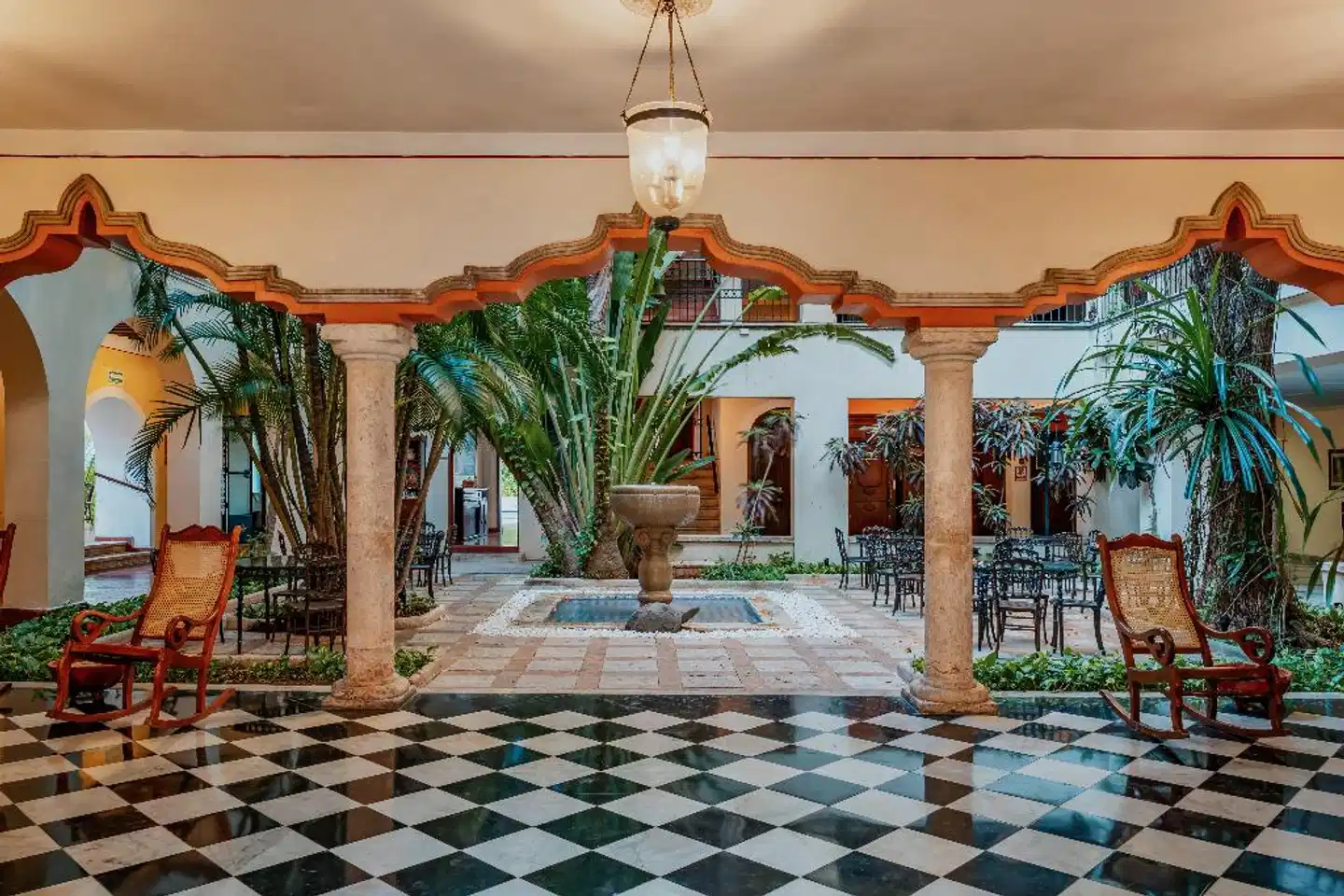 Casa del Balam Lobby