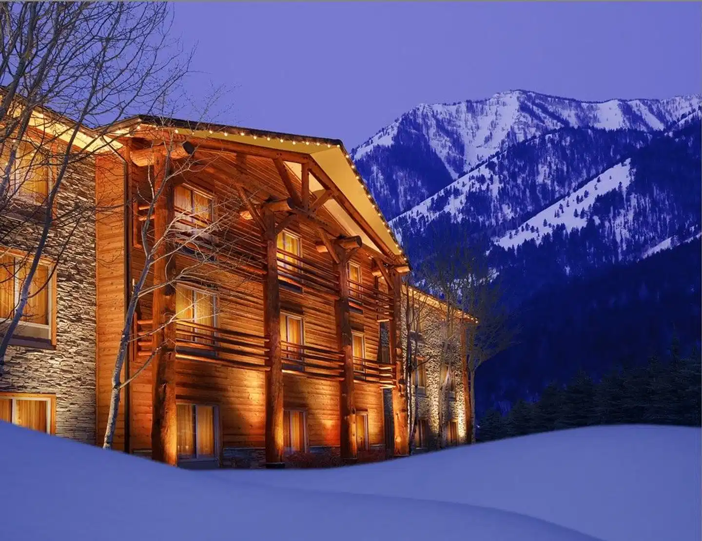 The Lodge at Jackson Hole Aussenansicht
