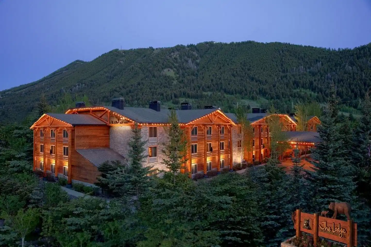 The Lodge at Jackson Hole Aussenansicht