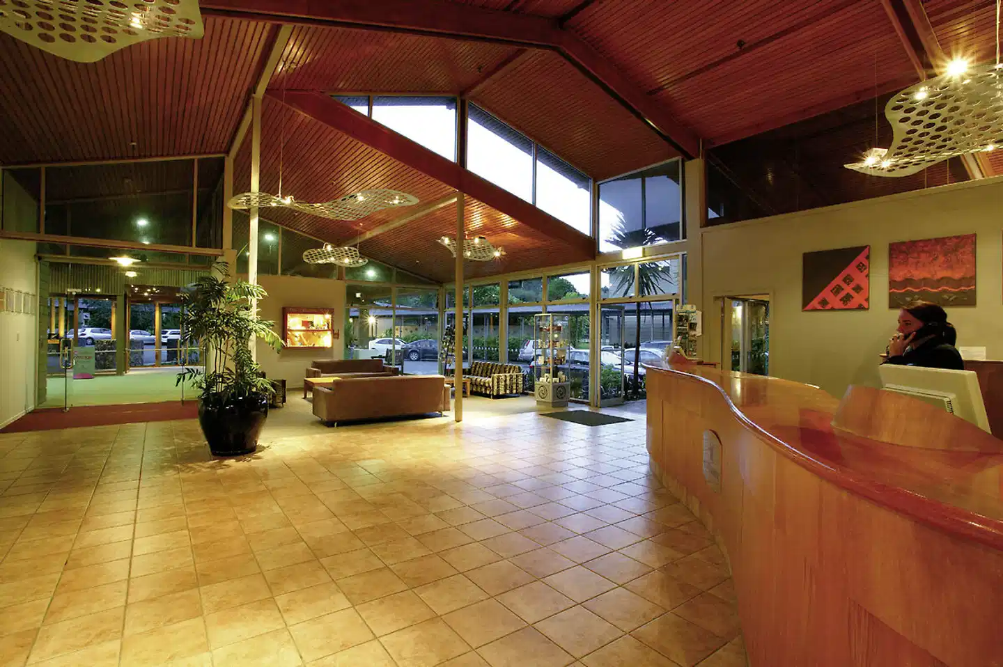Copthorne Hotel Bay of Islands Lobby