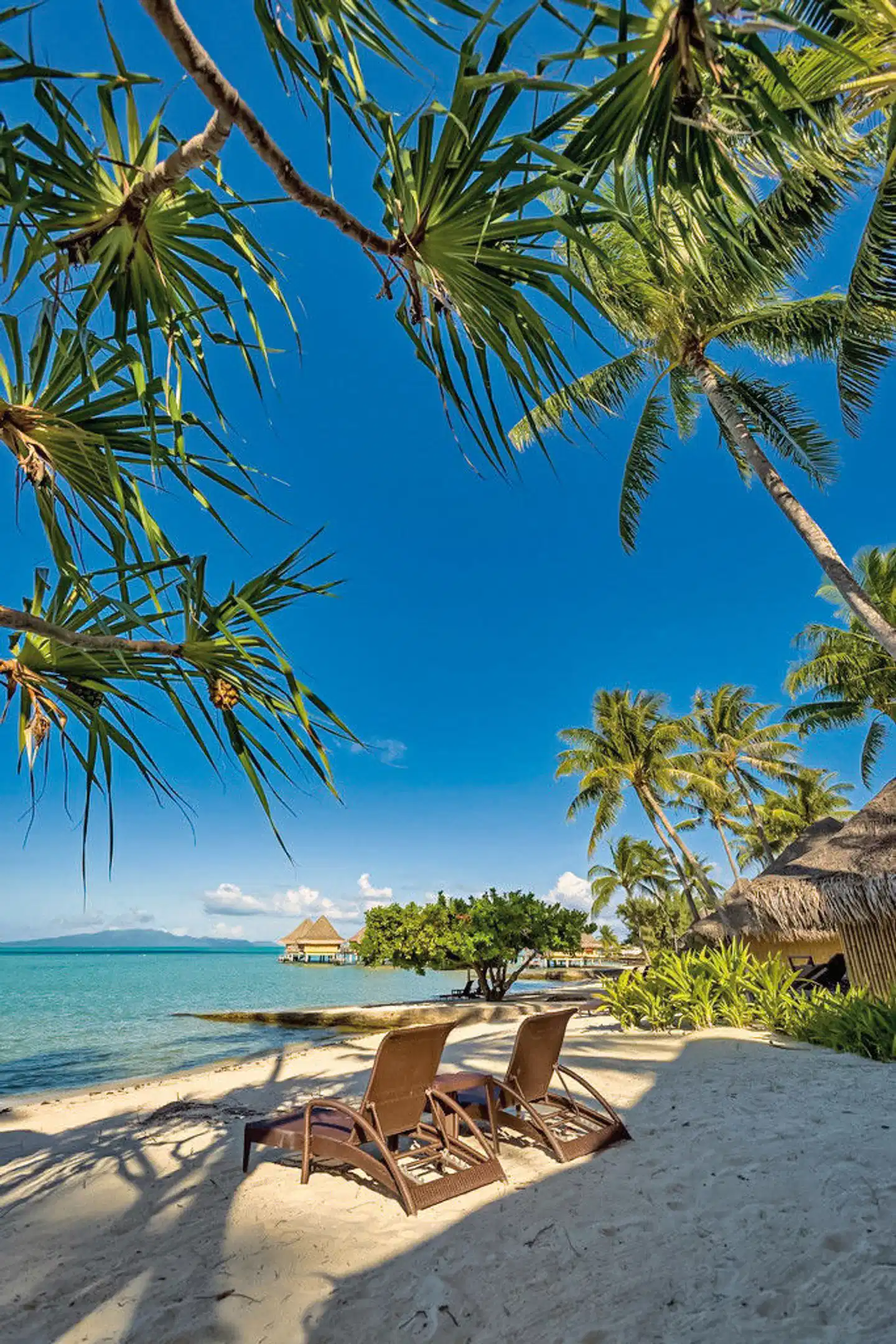 InterContinental Bora Bora Le Moana Resort Strand