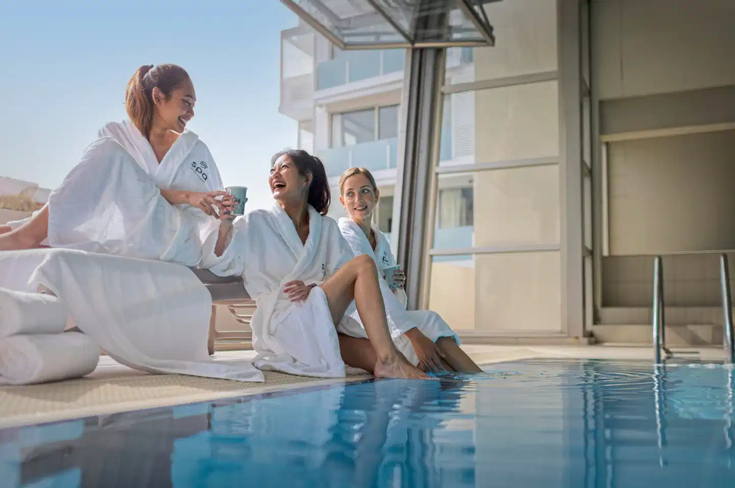 Pullman Auckland Hotel & Apartments Hallenbad