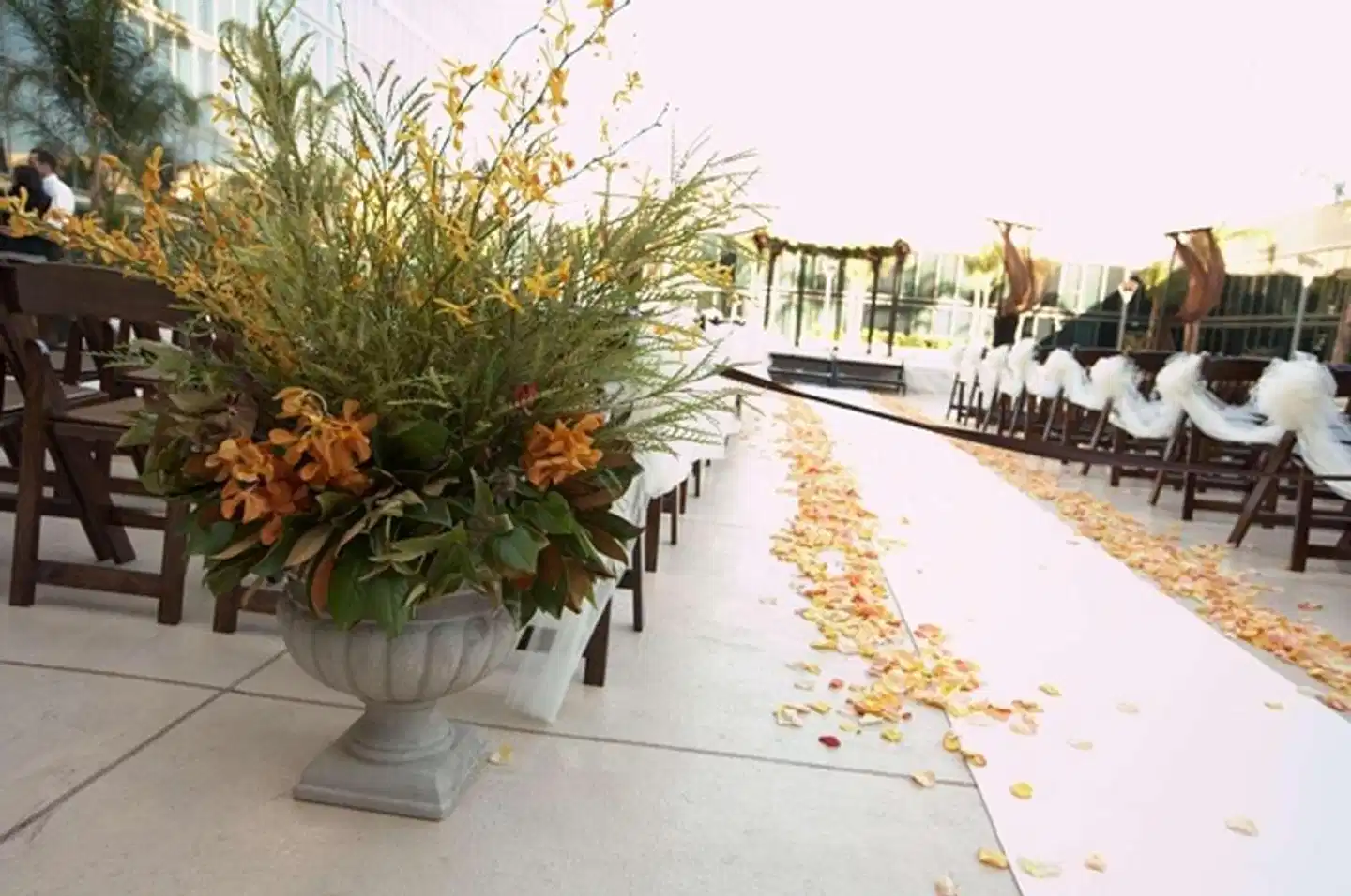 Hilton Anaheim Terrasse