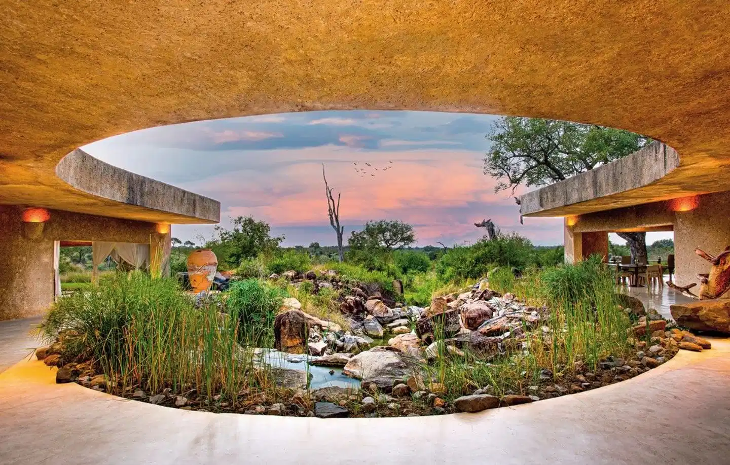 Sabi Sabi Private Game Reserve Aussenansicht