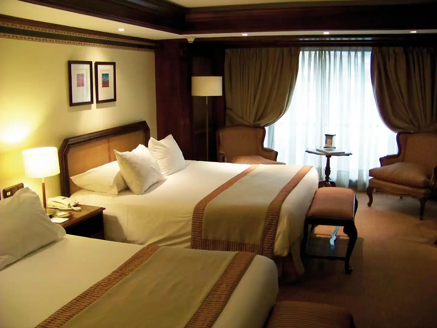 Hotel Plaza San Francisco Wohnbeispiel