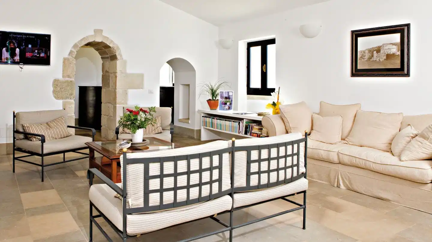 Masseria Panareo Lobby