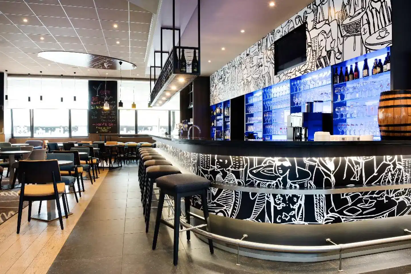 ibis Brussels Centre Gare Midi Bar