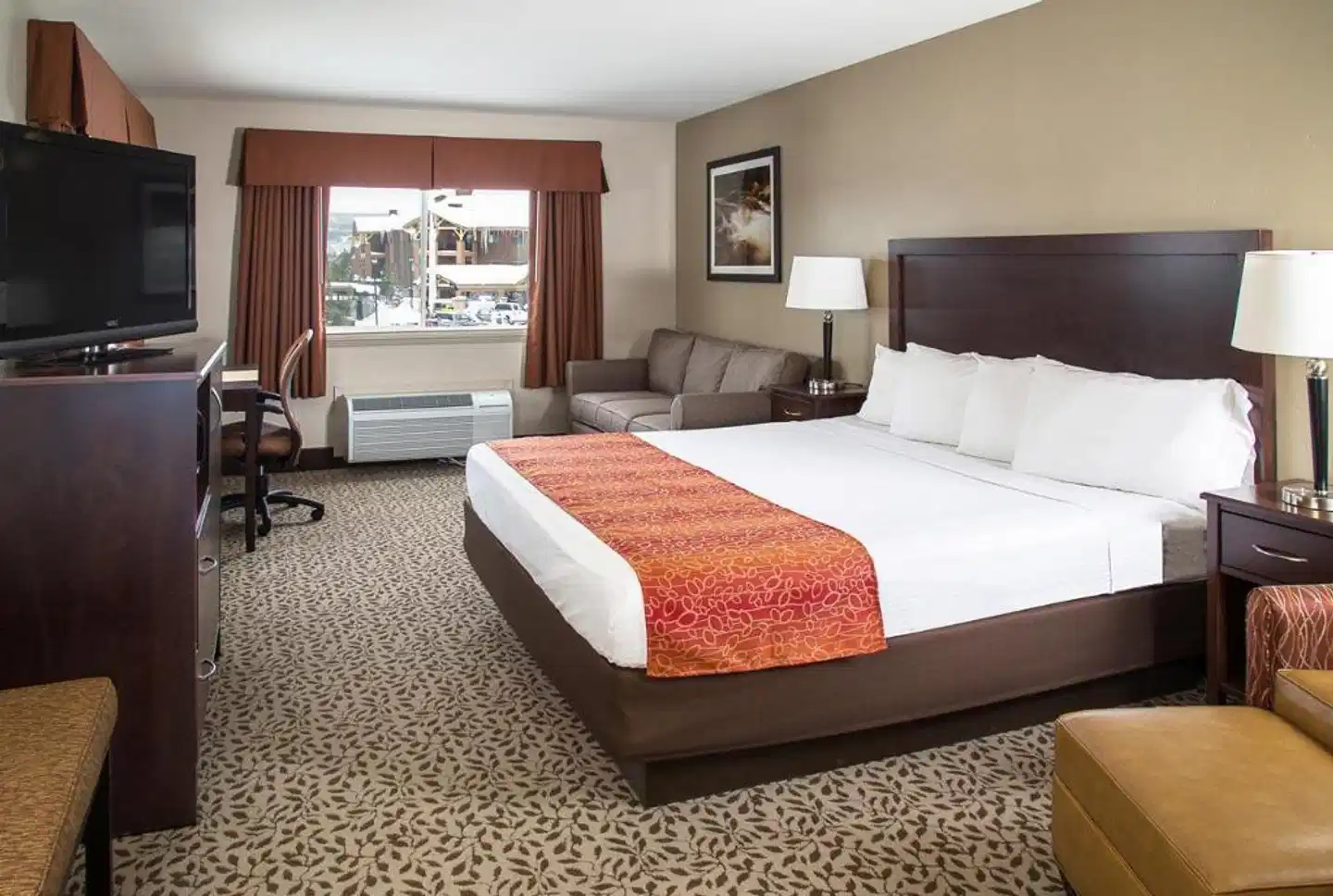 Gray Wolf Inn & Suites Wohnbeispiel