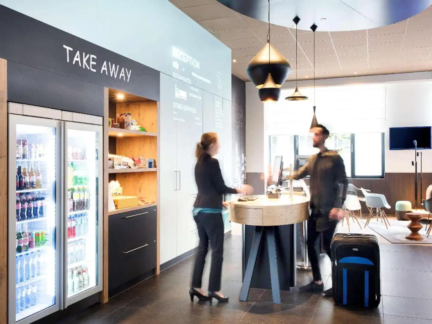 ibis Brussels Centre Gare Midi Bar