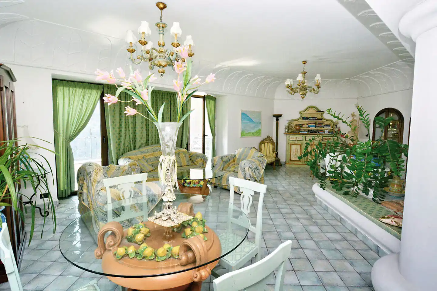 La Conca Azzurra Lobby