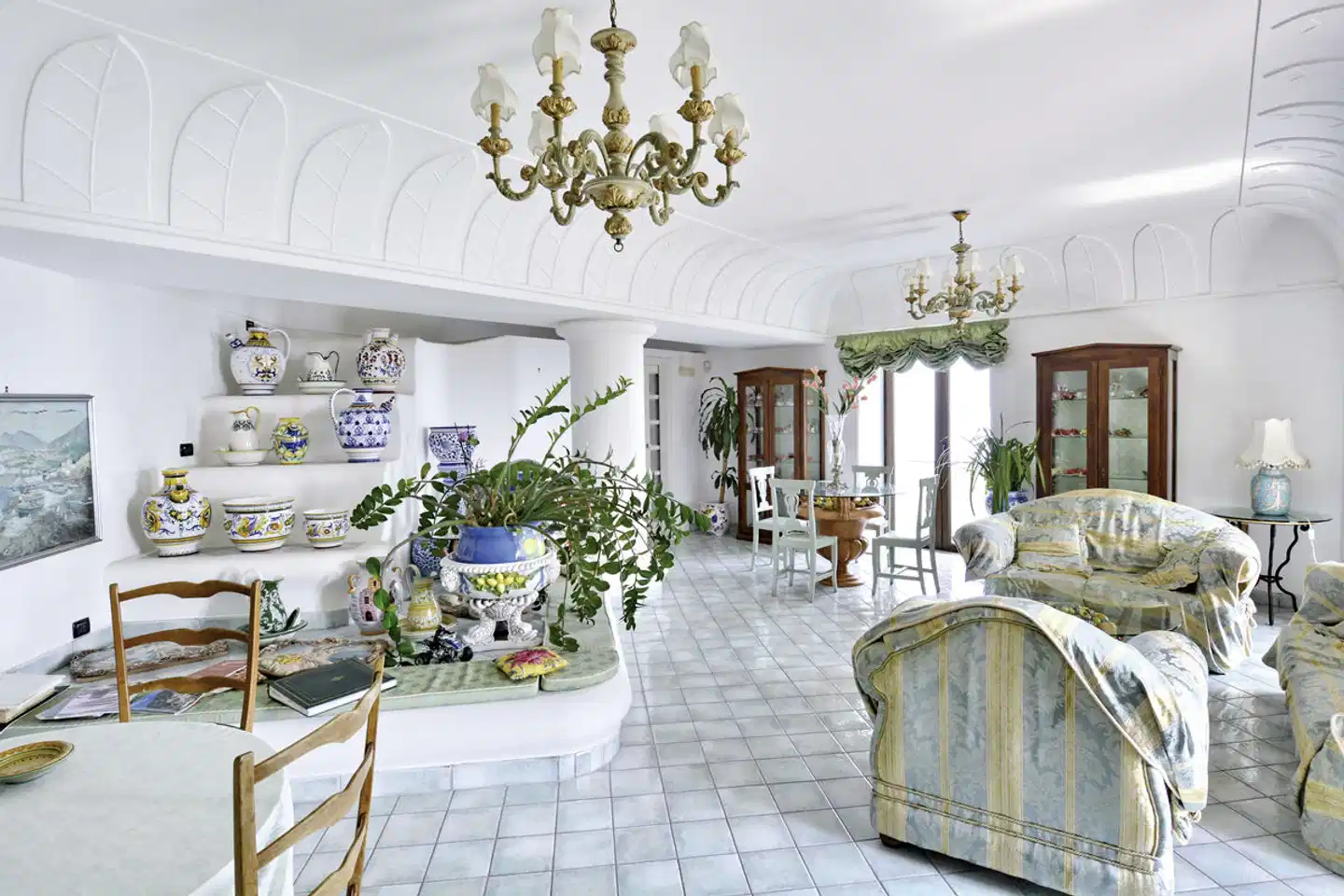 La Conca Azzurra Lobby