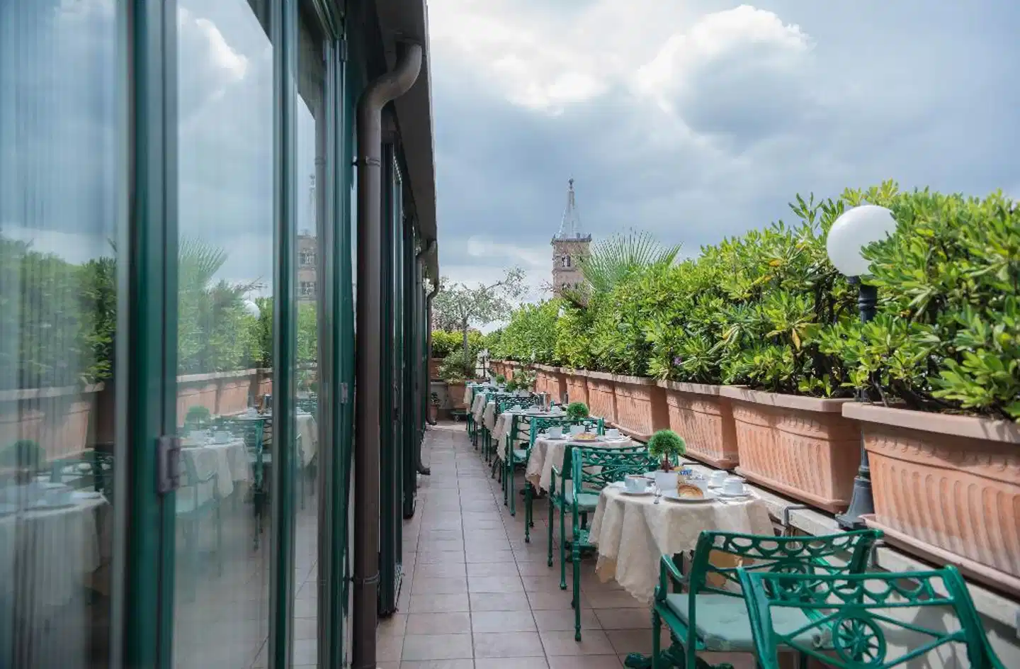 Palladium Palace Terrasse