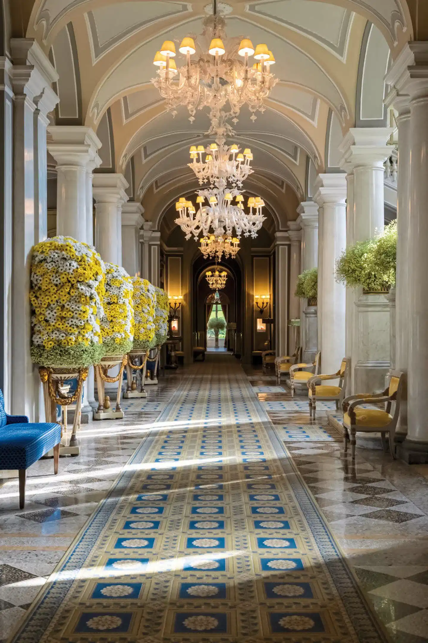 Villa d'Este Lobby