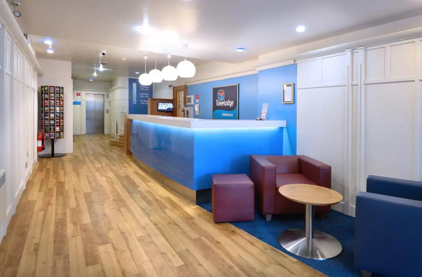 Travelodge Dublin City Centre Rathmines Lobby