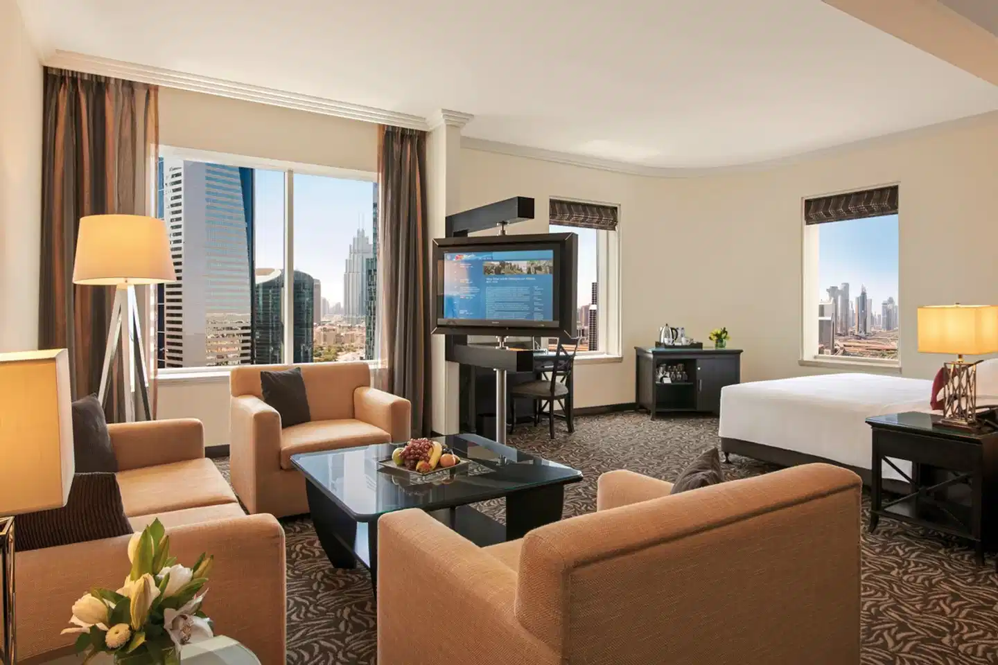 Towers Rotana Dubai Wohnbeispiel