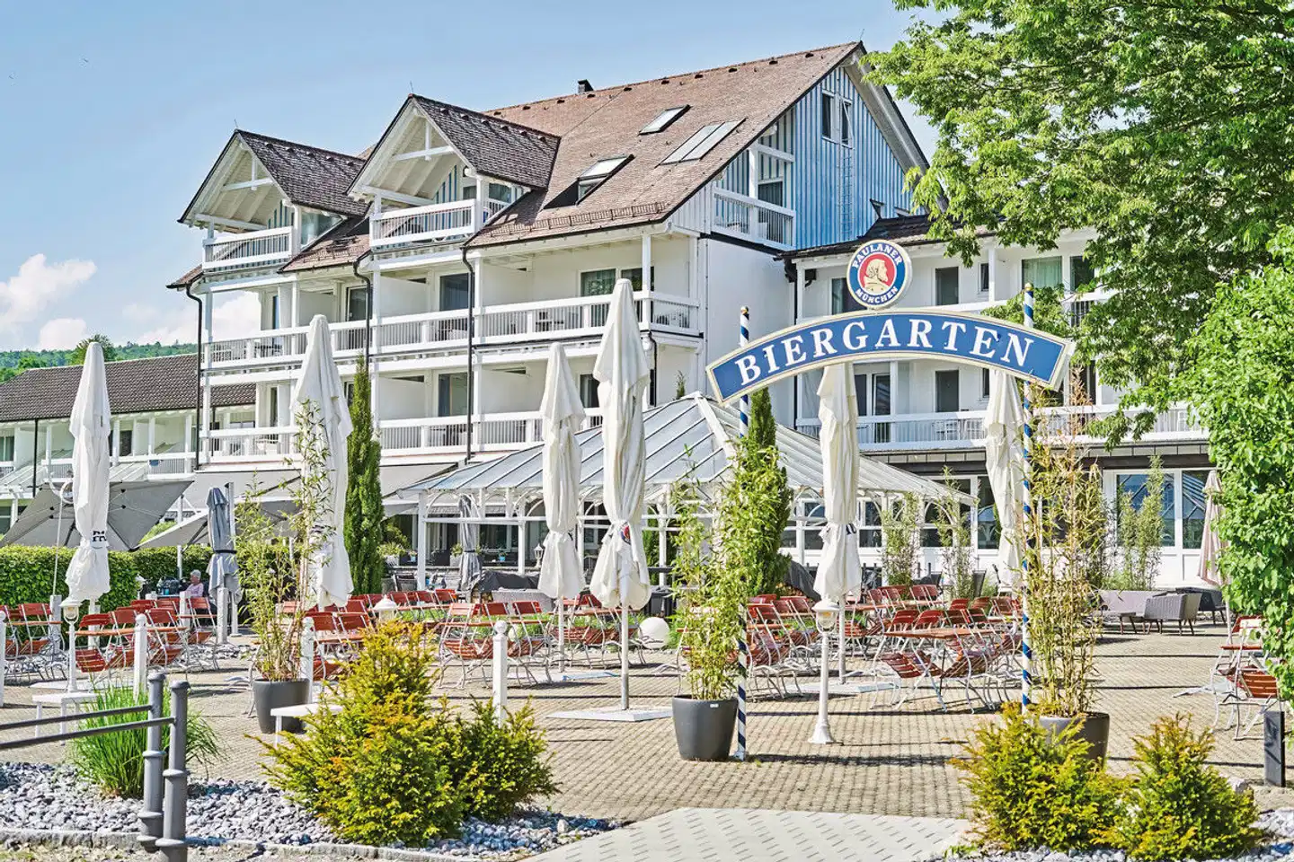 Hotel HOERI am Bodensee Aussenansicht