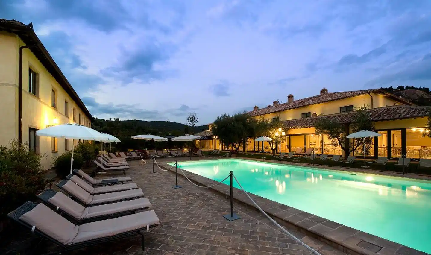 Relais dell'Olmo Pool